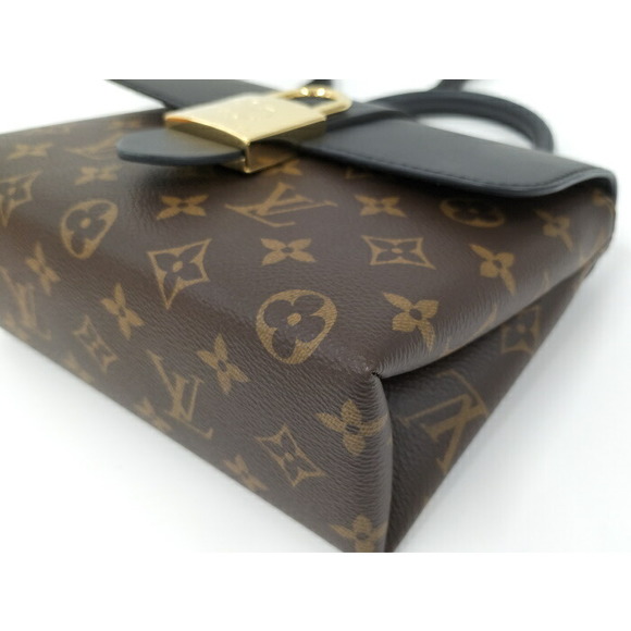 Louis Vuitton Monogram Locky BB Shoulder Bag Black - Picture 3 of 9
